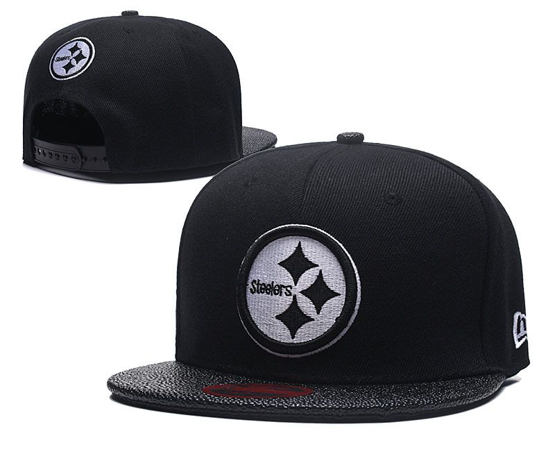 NFL Pittsburgh Steelers Snapback hat LTMY02296->nfl hats->Sports Caps
